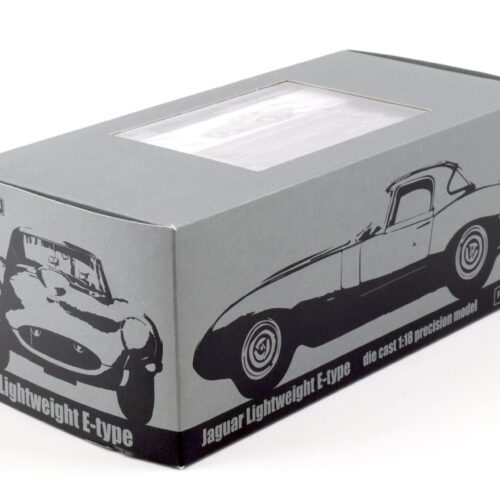 1:18 Paragon Jaguar E-Type Lightweight No.1 Coombs 4 WPD grey 1963
