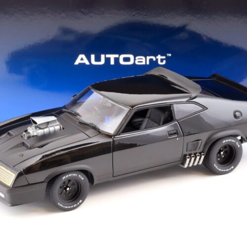 1:18 AUTOart Ford XB Falcon Tuned Version Black Interceptor MAD MAX black