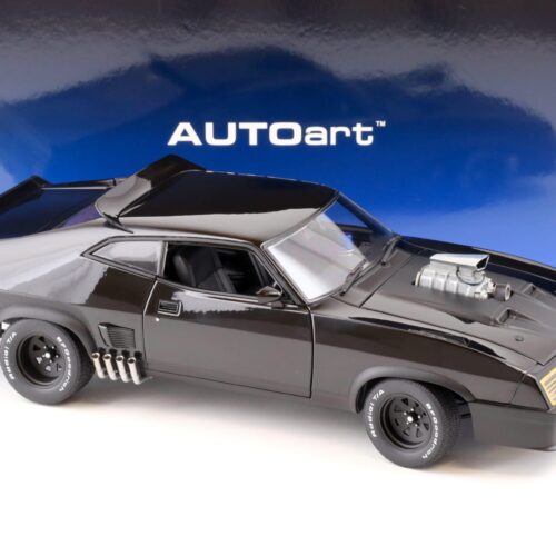 1:18 AUTOart Ford XB Falcon Tuned Version Black Interceptor MAD MAX black