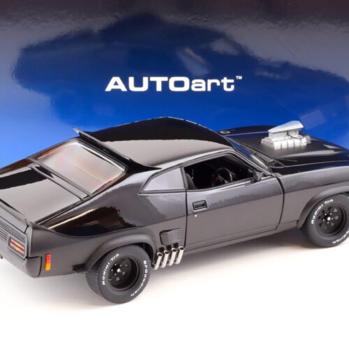 1:18 AUTOart Ford XB Falcon Tuned Version Black Interceptor MAD MAX black