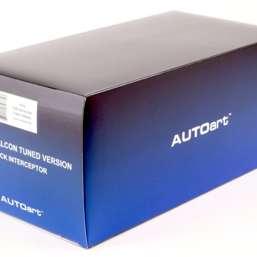 1:18 AUTOart Ford XB Falcon Tuned Version Black Interceptor MAD MAX black