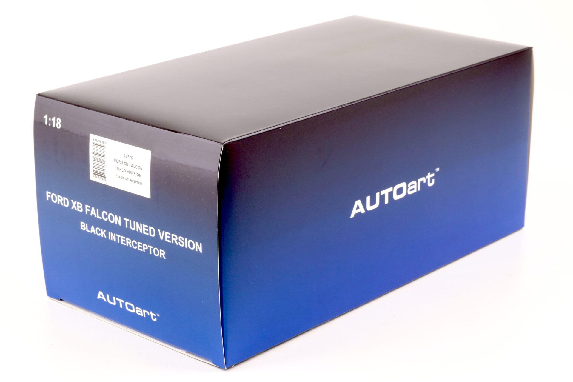 1:18 AUTOart Ford XB Falcon Tuned Version Black Interceptor MAD MAX black