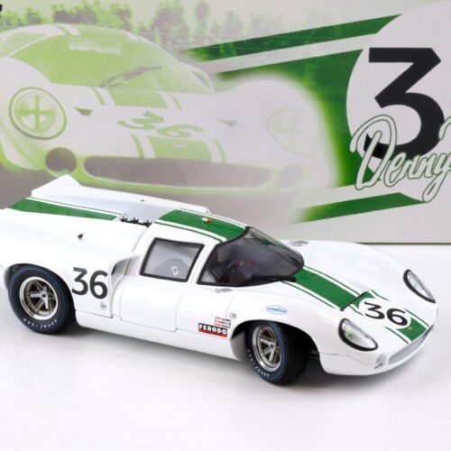 1:18 GMP Lola T70C Denny Hulme #36 white/ green stripe G1801512