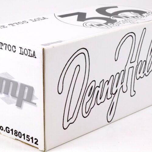 1:18 GMP Lola T70C Denny Hulme #36 white/ green stripe G1801512