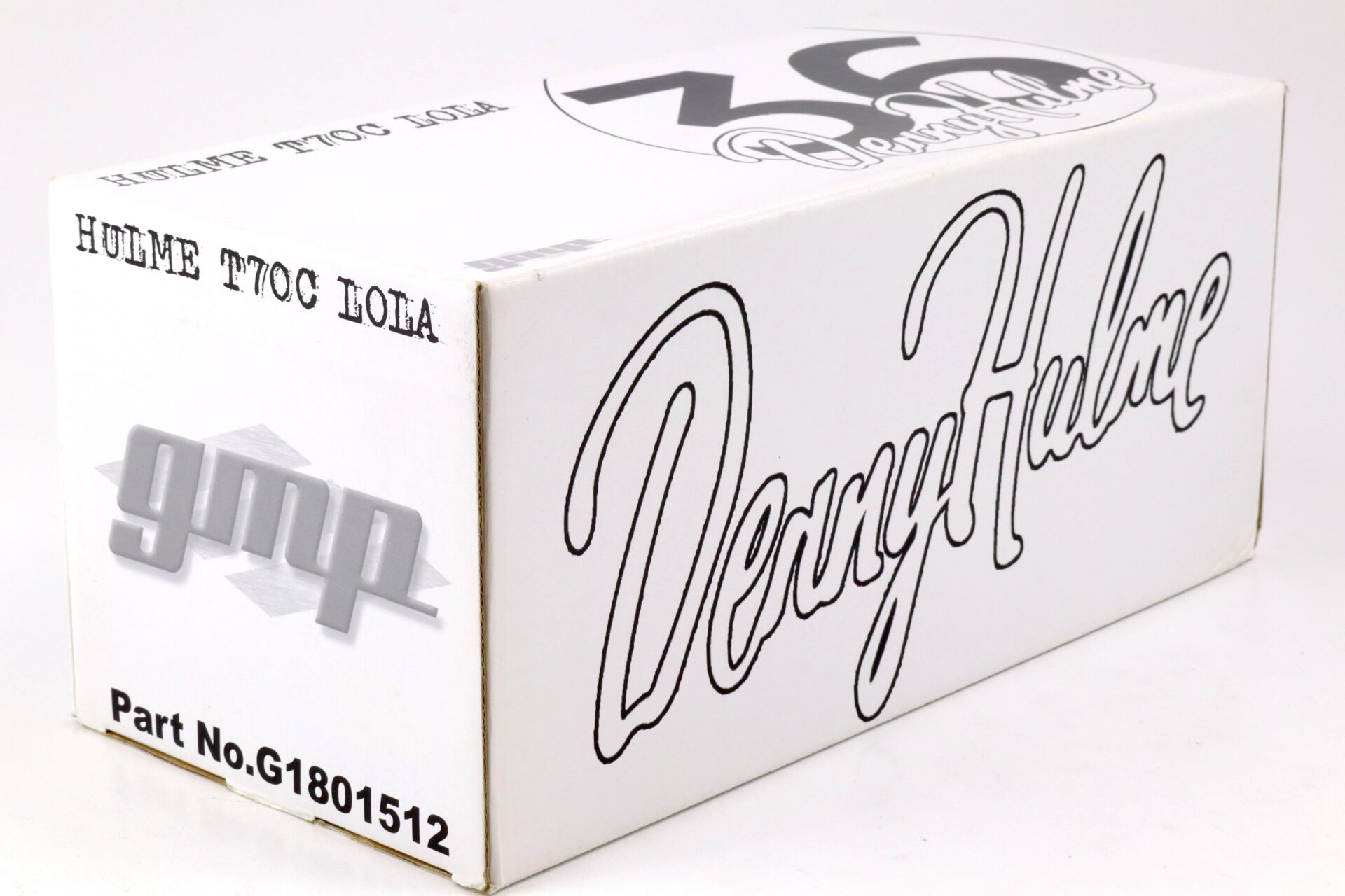 1:18 GMP Lola T70C Denny Hulme #36 white/ green stripe G1801512