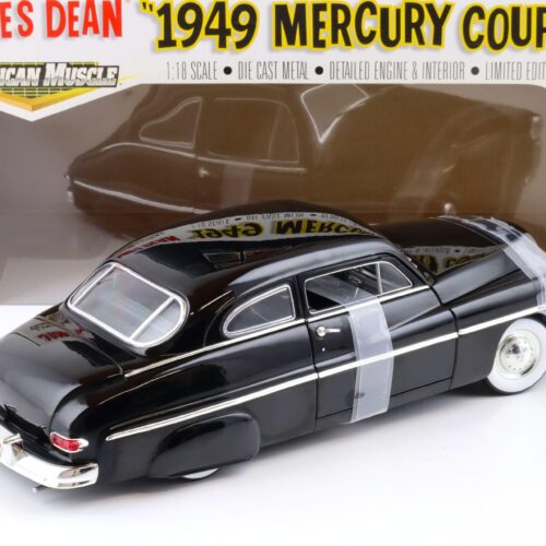 1:18 ERTL 1949 Mercury Coupe black James Dean 32482 - Image 3