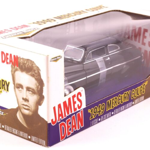 1:18 ERTL 1949 Mercury Coupe black James Dean 32482 - Image 4