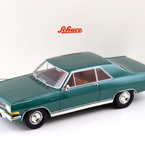 1:18 Schuco PRO.R18 Opel Diplomat A Coupe green metallic 450022400