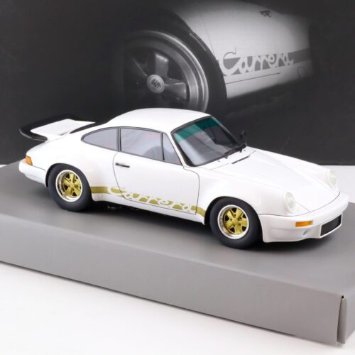 1:18 Spark Porsche 911 Carrera RS 3.0 Coupe 1974 white 18S023