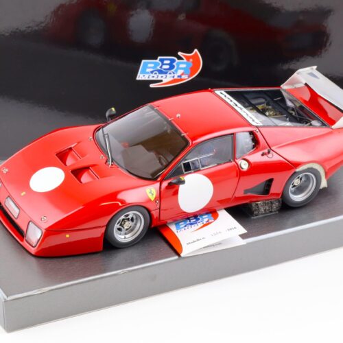 1:18 BBR Ferrari 512BB LM 1979 red Limited 2010 pcs. HE180021