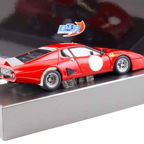 1:18 BBR Ferrari 512BB LM 1979 red Limited 2010 pcs. HE180021