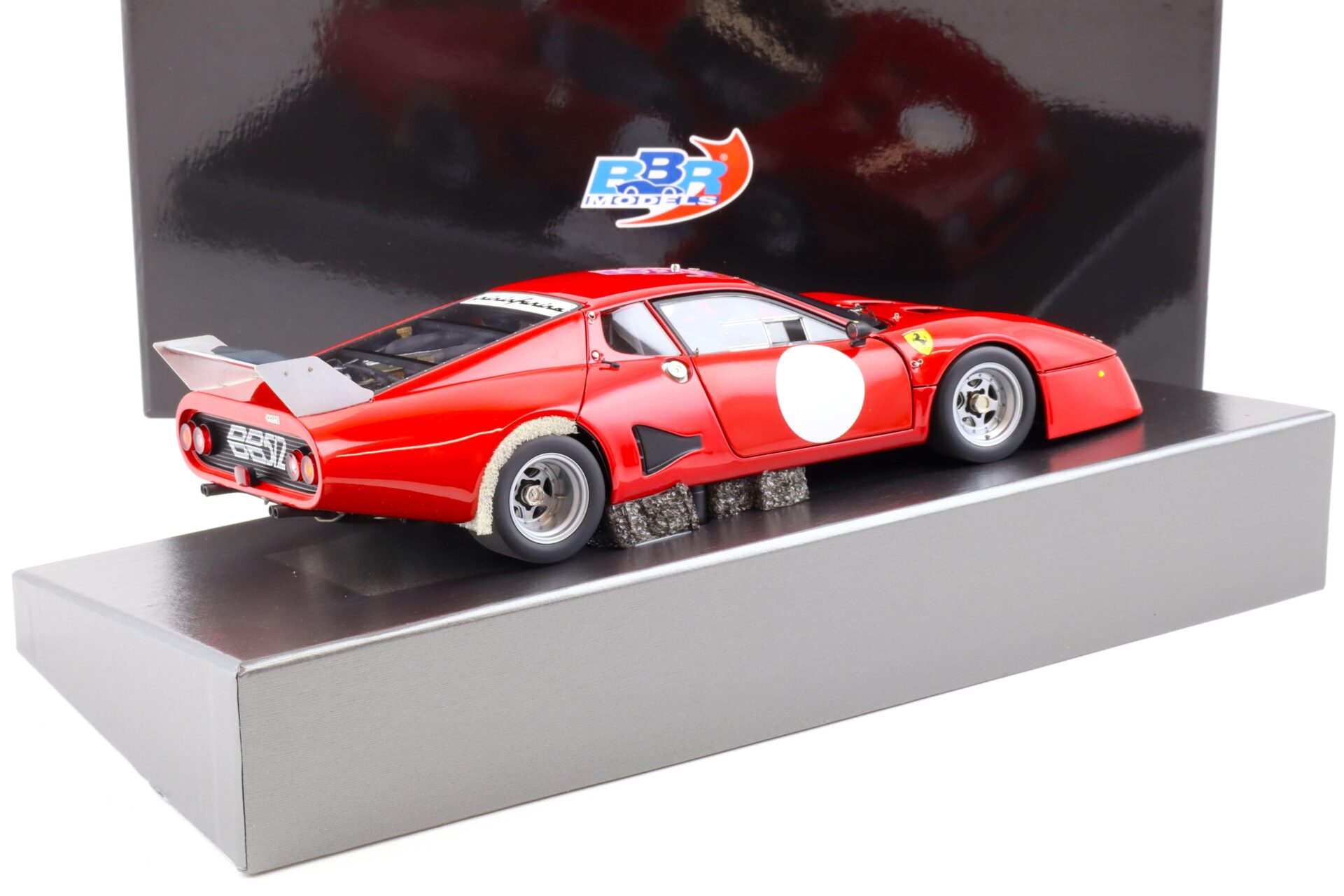 1:18 BBR Ferrari 512BB LM 1979 red Limited 2010 pcs. HE180021