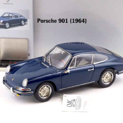 1:18 CMC Porsche 901 Coupe 1964 dark blue WAP DEALER