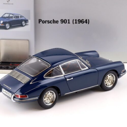 1:18 CMC Porsche 901 Coupe 1964 dark blue WAP DEALER