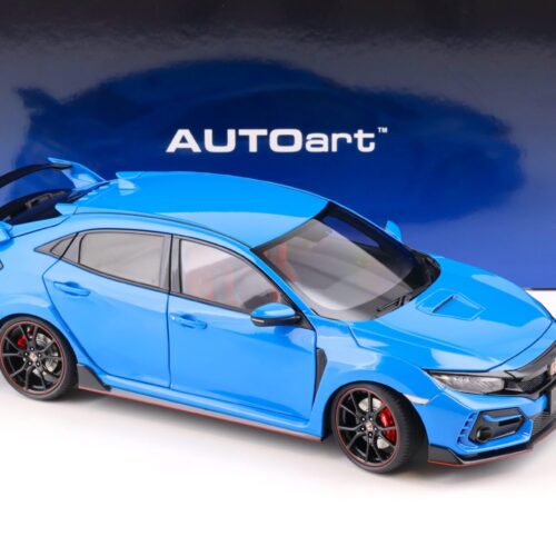 1:18 AUTOart Honda Civic Type R (FK8) 2021 Racing blue pearl 73224