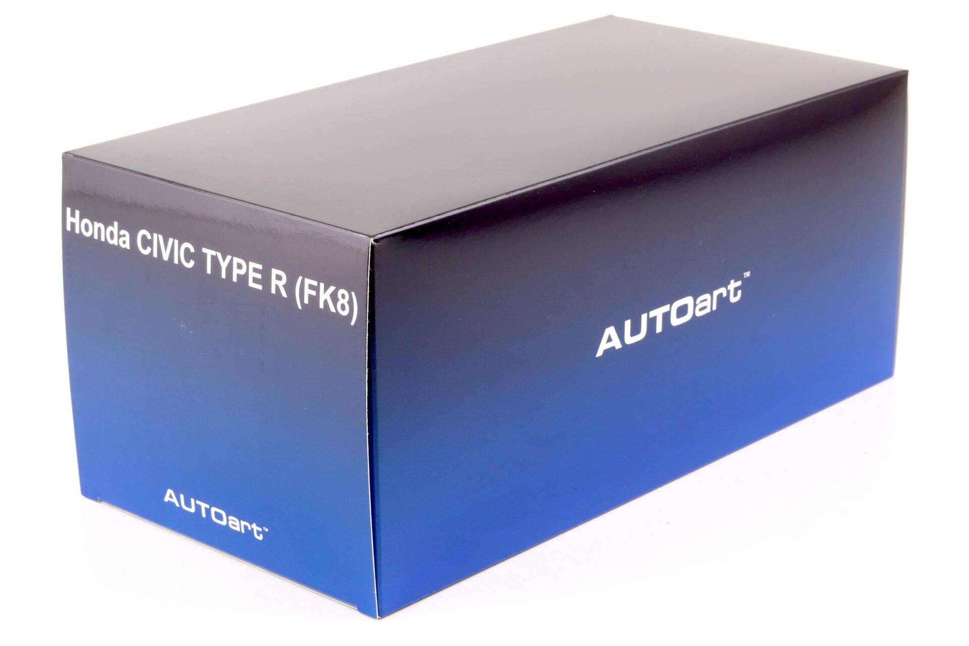 1:18 AUTOart Honda Civic Type R (FK8) 2021 Racing blue pearl 73224