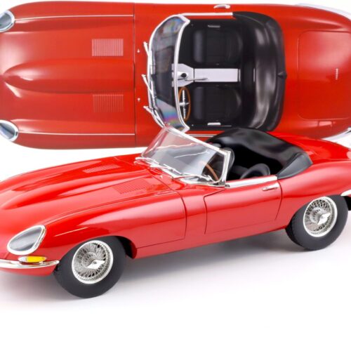 1:12 Norev Jaguar E-Type Roadster 1962 red 122720