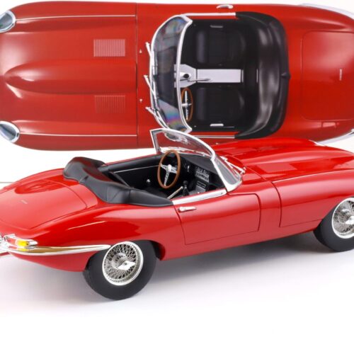 1:12 Norev Jaguar E-Type Roadster 1962 red 122720