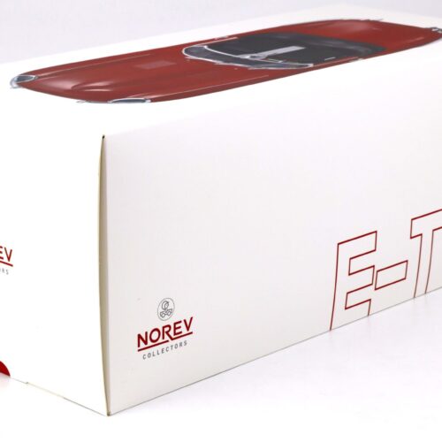 1:12 Norev Jaguar E-Type Roadster 1962 red 122720