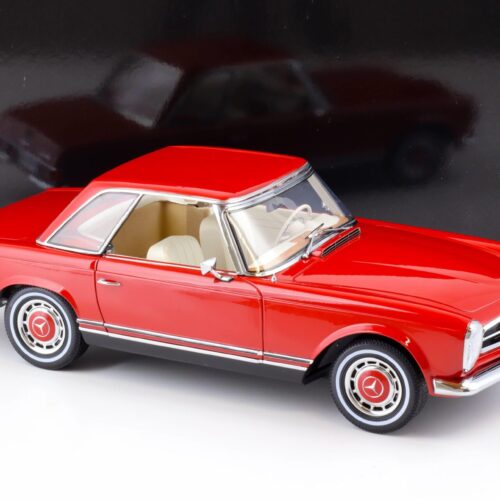 1:12 Premium ClassiXXs Mercedes 280 SL (W113) Pagode Hardtop red