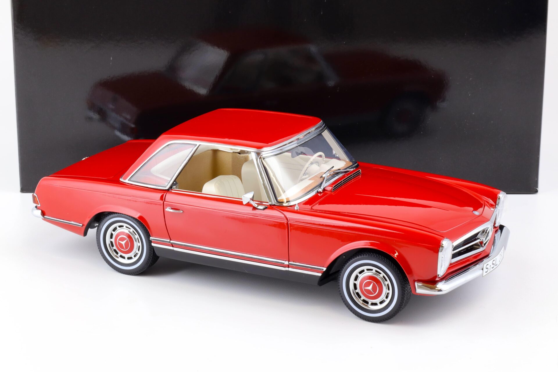 1:12 Premium ClassiXXs Mercedes 280 SL (W113) Pagode Hardtop red