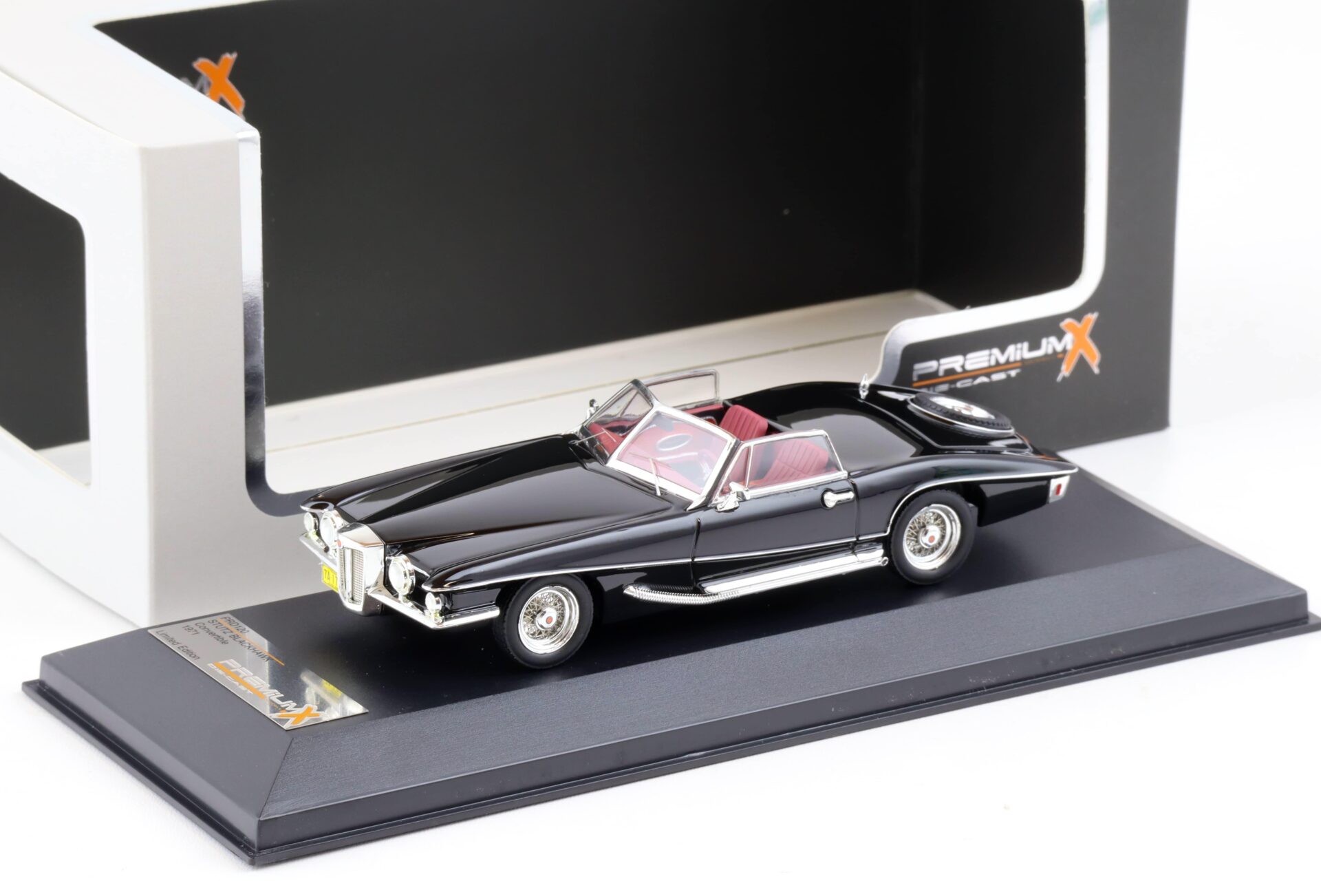 ID 84543 orig.jpg 1:43 PremiumX Stutz Blackhawk Convertible 1971 black
