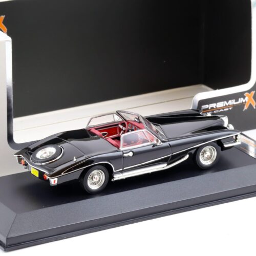 1:43 PremiumX Stutz Blackhawk Convertible 1971 black