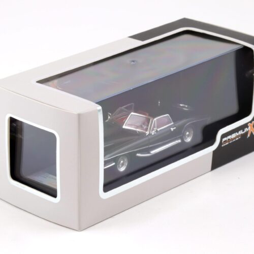 1:43 PremiumX Stutz Blackhawk Convertible 1971 black