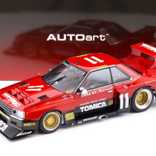 1:18 AUTOart Nissan Skyline RS Turbo #11 Super Silhouette 1982 Diecast 88276