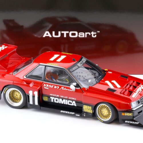1:18 AUTOart Nissan Skyline RS Turbo #11 Super Silhouette 1982 Diecast 88276
