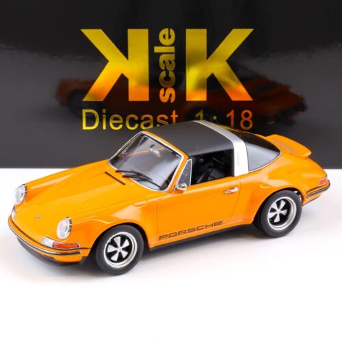 1:18 KK-Scale Singer Porsche 911 Targa orange KKDC180472