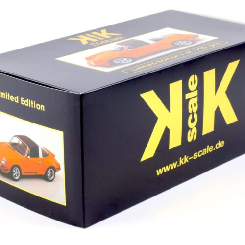 1:18 KK-Scale Singer Porsche 911 Targa orange KKDC180472