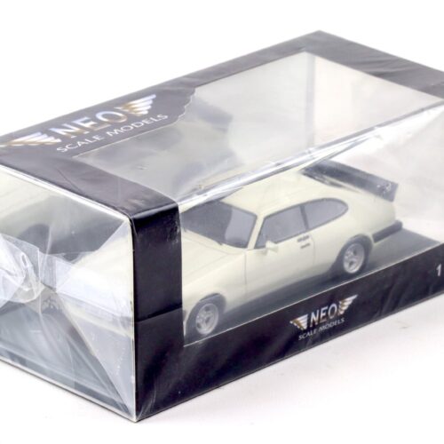 1:43 NEO Ford Capri MKIII Werksturbo 1980 white 43328