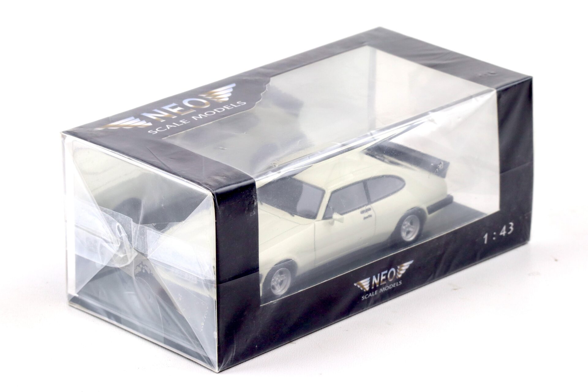 1:43 NEO Ford Capri MKIII Werksturbo 1980 white 43328
