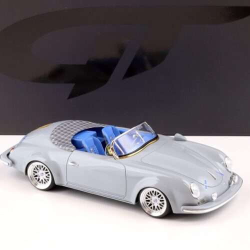 1:18 GT Spirit GT409 Porsche 356 Speedster S-Klub Outlawd Speedster grey 2019
