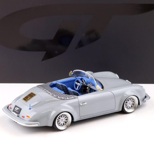 1:18 GT Spirit GT409 Porsche 356 Speedster S-Klub Outlawd Speedster grey 2019