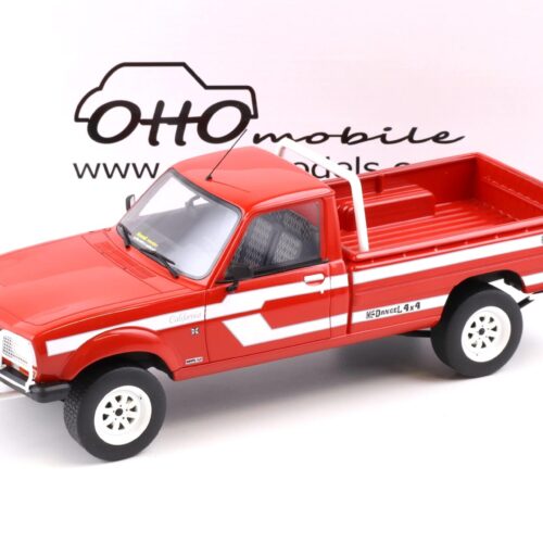 1:18 OTTO mobile OT436 Peugeot 504 Pick Up DANGEL red 1993