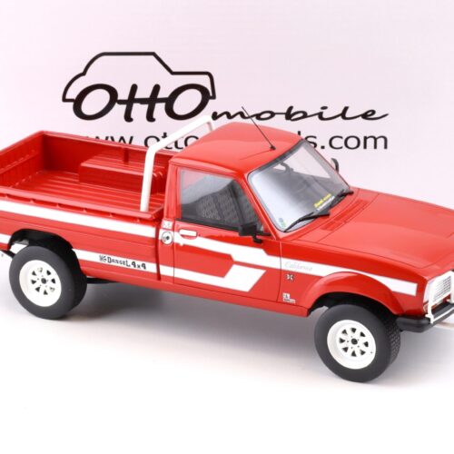 1:18 OTTO mobile OT436 Peugeot 504 Pick Up DANGEL red 1993