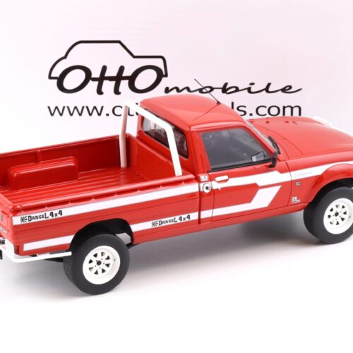 1:18 OTTO mobile OT436 Peugeot 504 Pick Up DANGEL red 1993