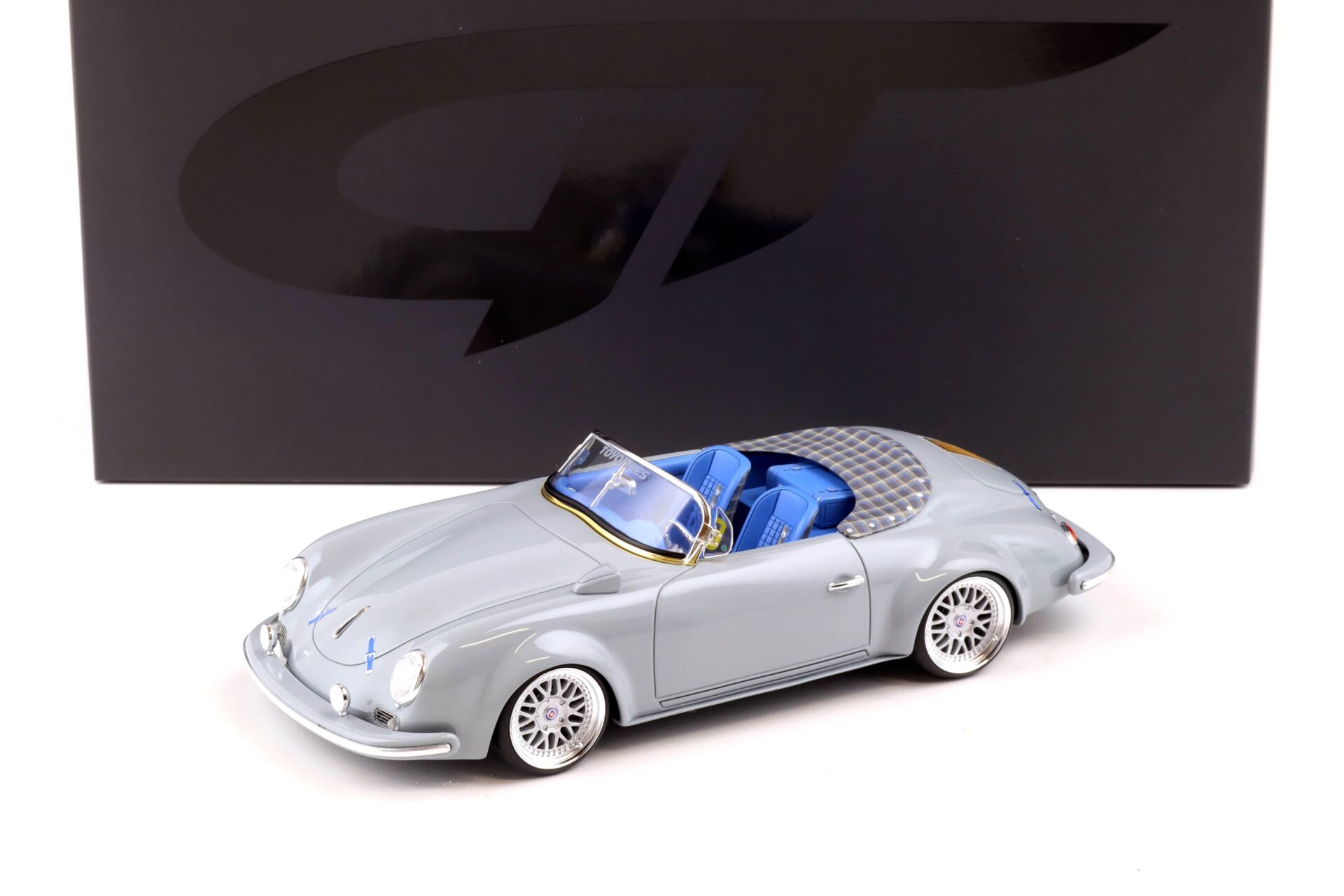 1:18 GT Spirit GT409 Porsche 356 Speedster S-Klub Outlawd Speedster grey 2019