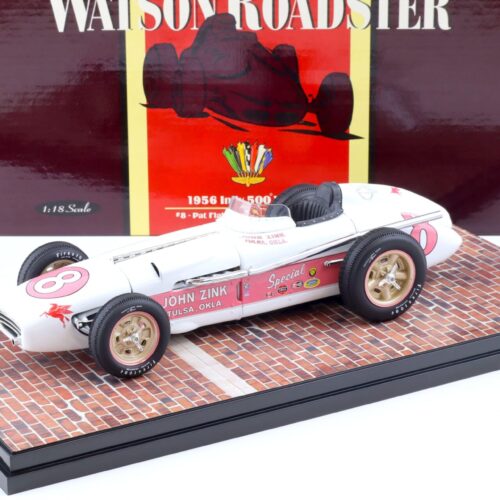 1:18 Carousel1 Watson Roadster Indy 500 Winner #8 Flaherty/ Zink 1956