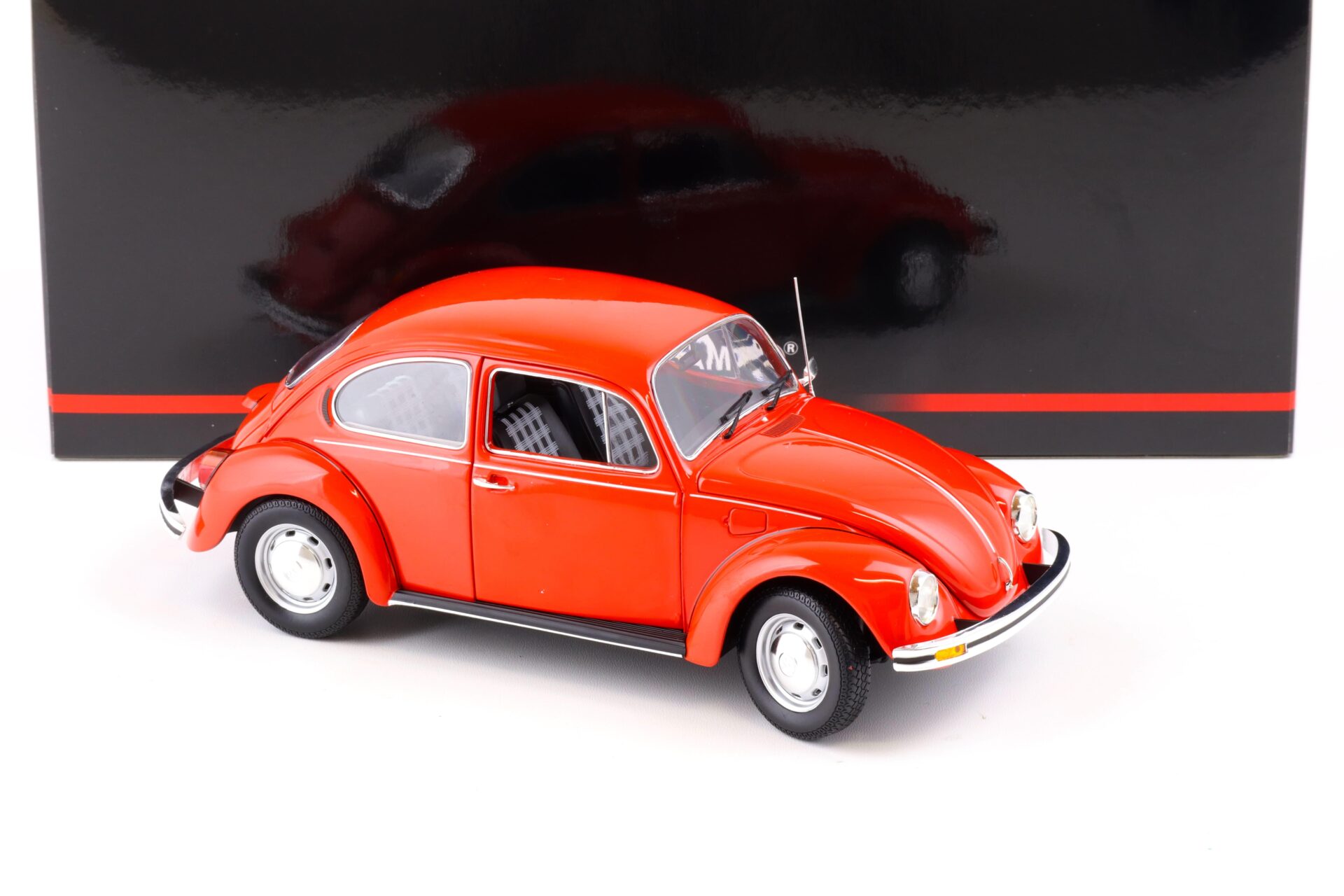 1:18 Minichamps VW Beetle Käfer 1200 red 1983
