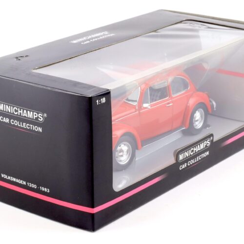 1:18 Minichamps VW Beetle Käfer 1200 red 1983
