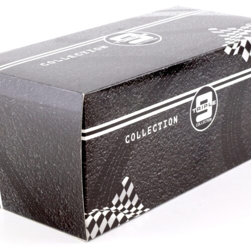 1:18 Triple9 Collection Ford Escort RS 2000 MK1 Road Car white/ blue stripes