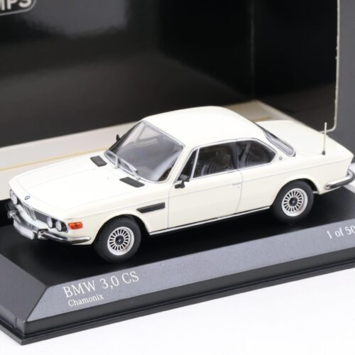 1:43 Minichamps BMW 3.0 CS Coupe 1969 white