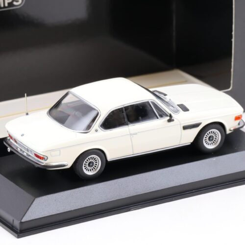 1:43 Minichamps BMW 3.0 CS Coupe 1969 white