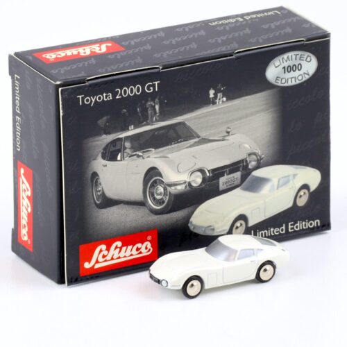Schuco Piccolo Toyota 2000 GT Coupe white