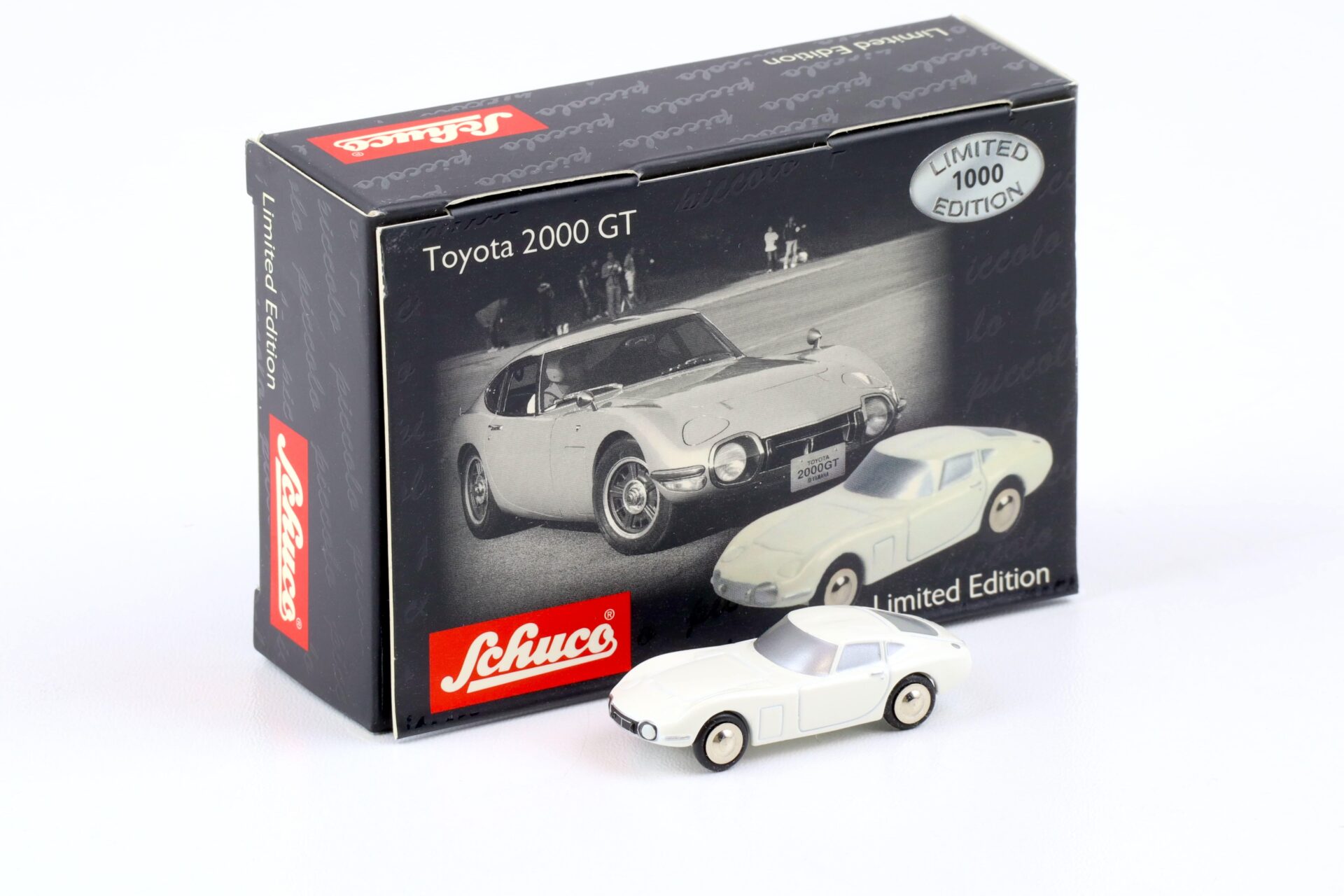 Schuco Piccolo Toyota 2000 GT Coupe white