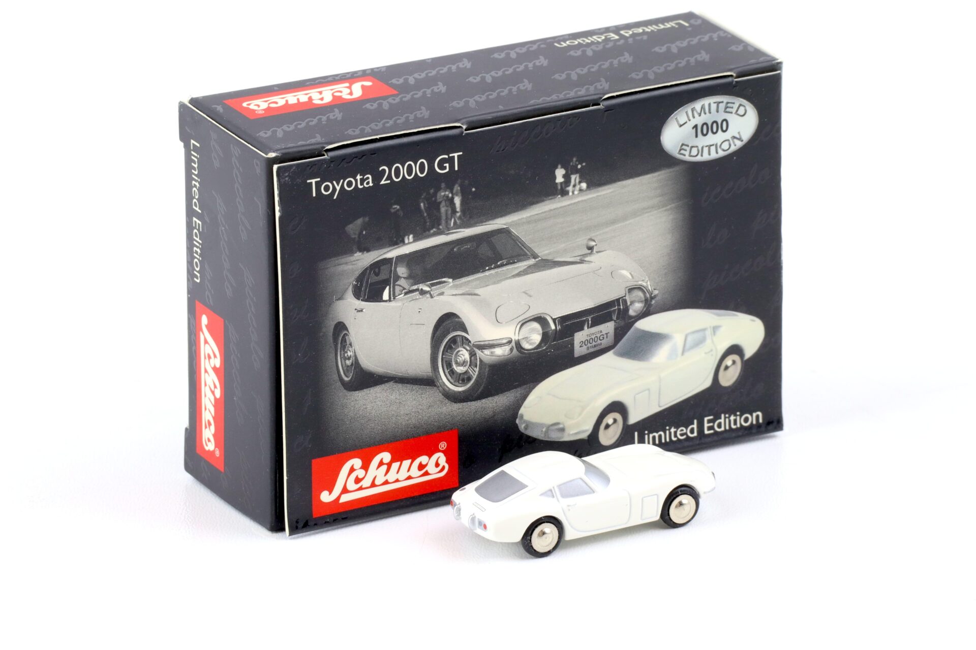 Schuco Piccolo Toyota 2000 GT Coupe white