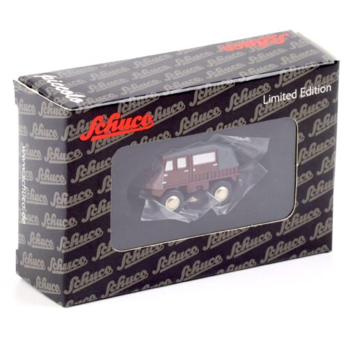 Schuco Piccolo Steyr-Puch Haflinger closed Top dark red